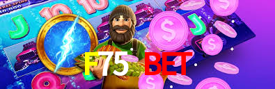 Interface do App F75 Bet